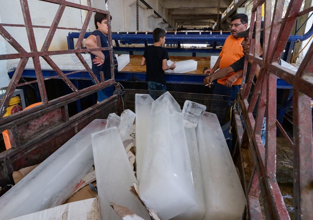 Temperature exceeded 50 degrees in the shade in Iraq: Ice demand exploded - 9