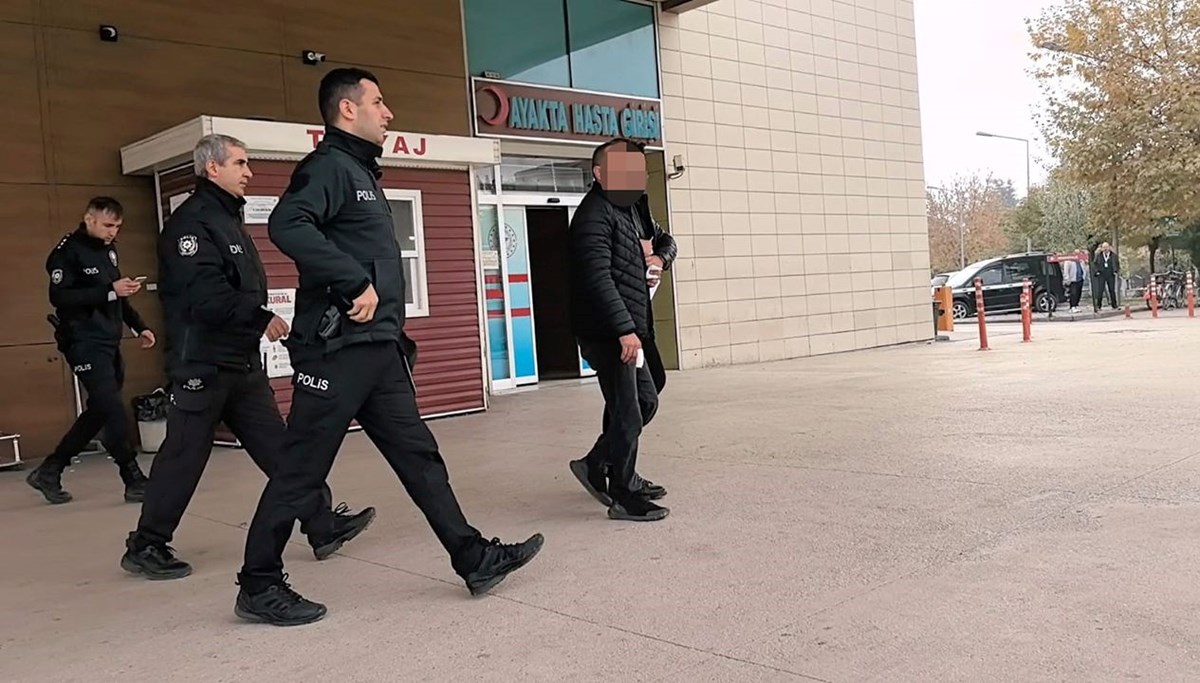Eşini kemerle boğarak öldüren şahıs tutuklandı Eşini kemerle boğarak öldüren şahıs tutuklandı