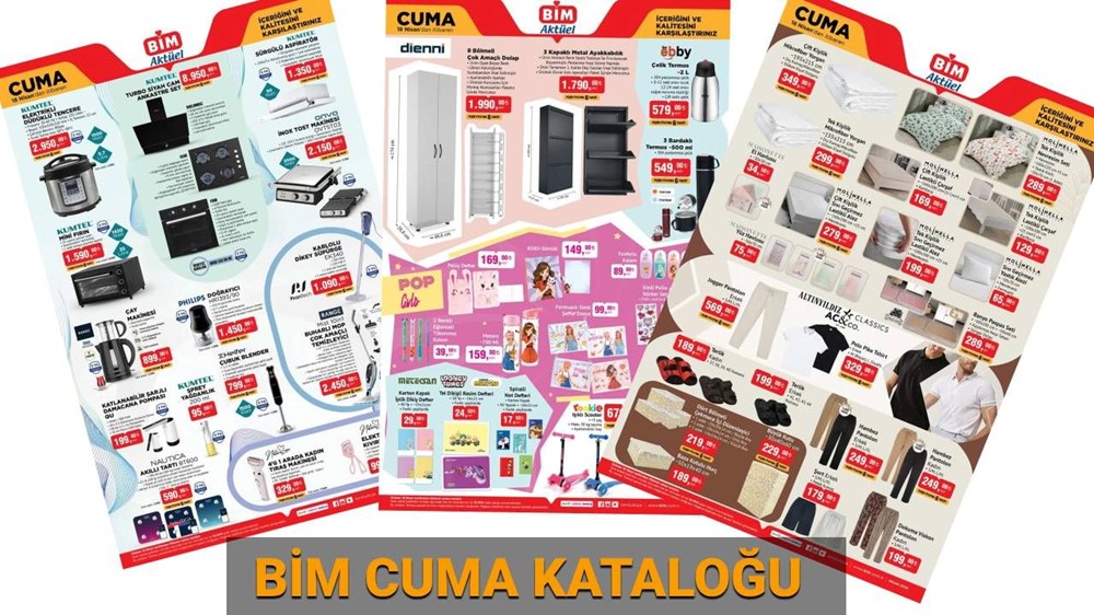 BİM Aktüel Kataloğu (19 Nisan Cuma) | Klima, klavye-mouse, televizyon ve elektronik mutfak eserleri geliyor 72 dzQbQykMaEicps6tRHicoA