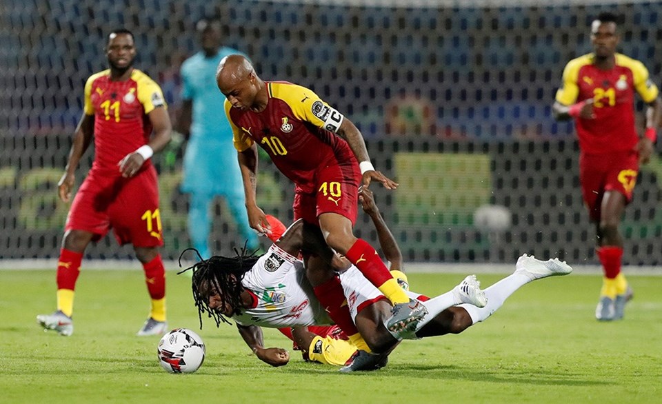 Ayew'in golleri Gana'ya yetmedi (Pote'den yanıt) - 2