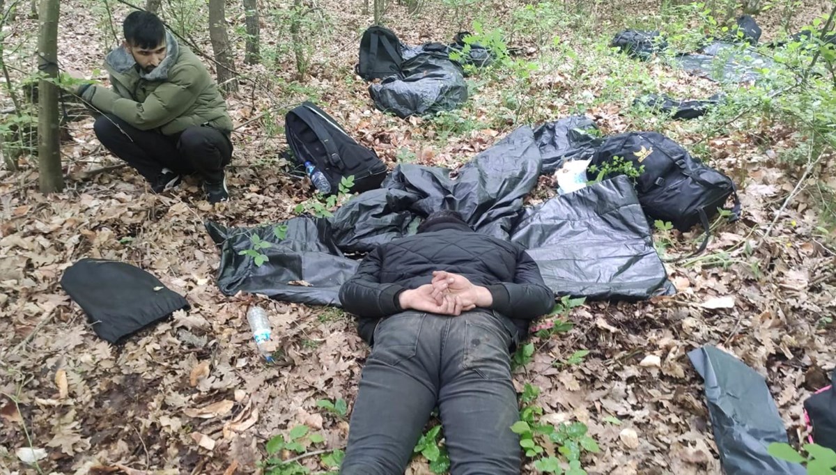 Kargo minibüsü ile göçmen kaçakçılığına suçüstü: 17 organizatör tutuklandı Kargo minibüsü ile göçmen kaçakçılığına suçüstü: 17 organizatör tutuklandı