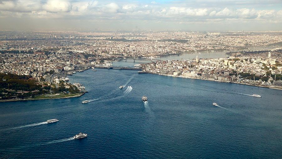 Marmara Denizi kıyılarının iklim risk analizi