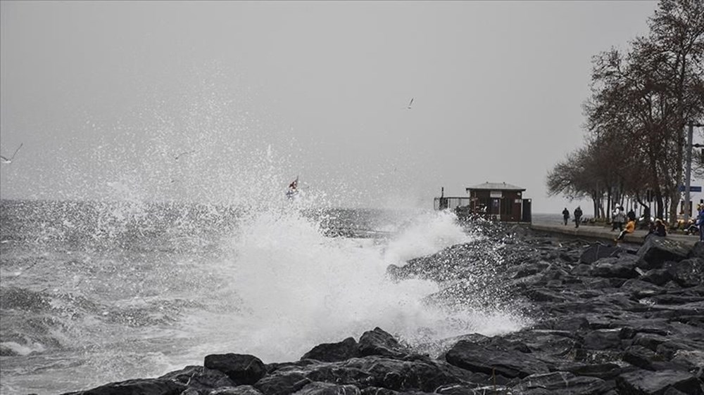 Meteorolojiden ve AKOM'dan uyarı: İstanbul dahil 10 il için sarı ve turuncu kod - 8
