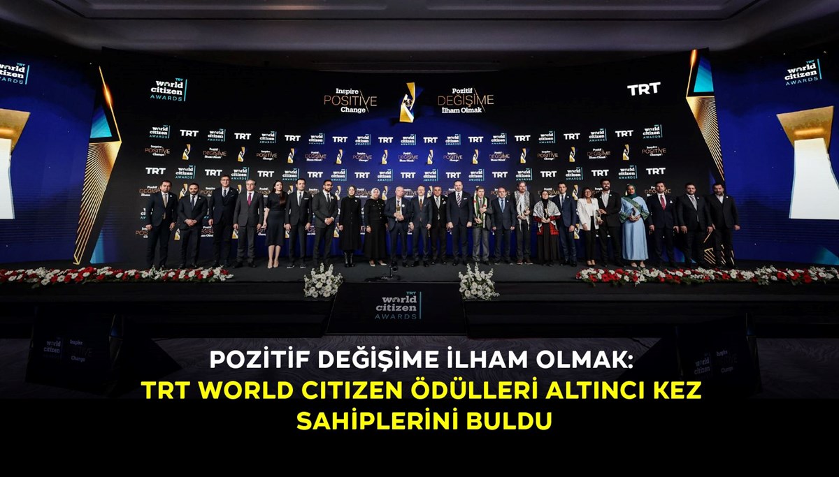 TRT World Citizen Ödülleri Altıncı Kez Sahiplerini Buldu