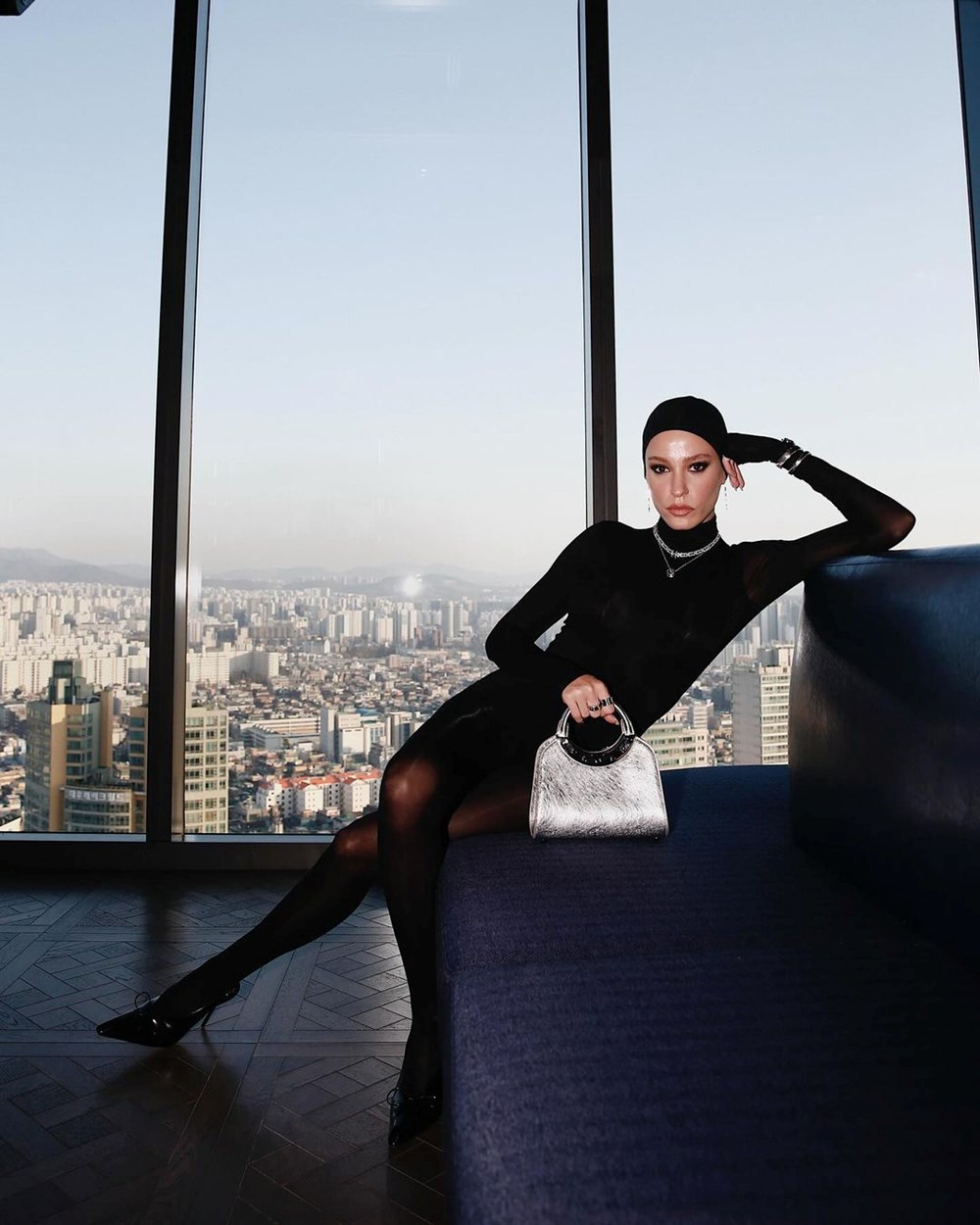 Güney Kore'nin ardından Tokyo'da: Serenay Sarıkaya'dan yeni pozlar - 7