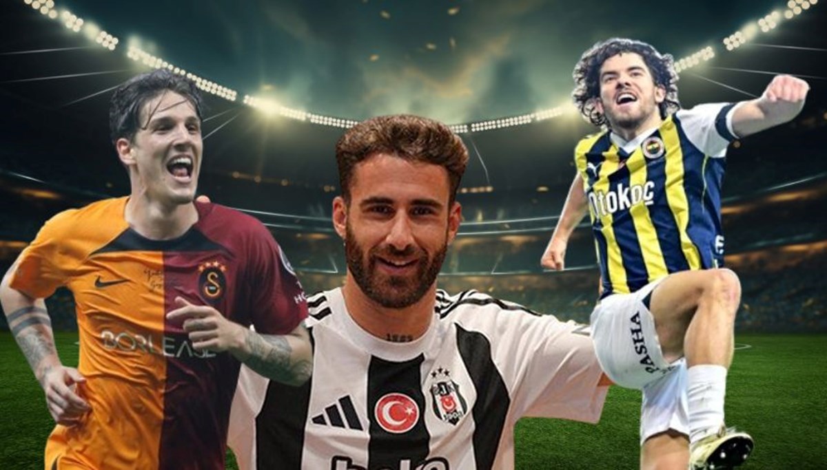 Süper Lig'in en değerli oyuncuları listesi güncellendi (2024-2025 Süper Lig piyasa değeri en yüksek olan oyuncular)