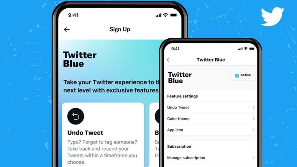 'Twitter Blue' tüm dünyada kullanıma açıldı: Ücretsiz'mavi tik'ler kaldırılıyor - 2