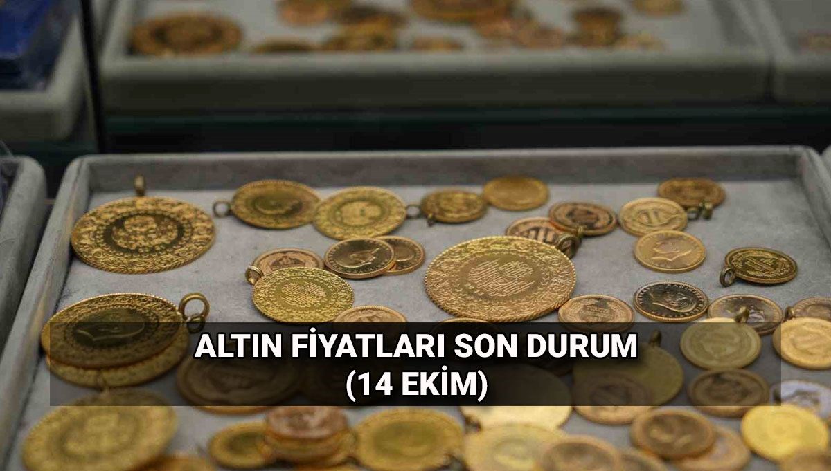 Altın rekor tazeliyor! Son dakika altın fiyatları: 14 Ekim gram altın ne kadar oldu?