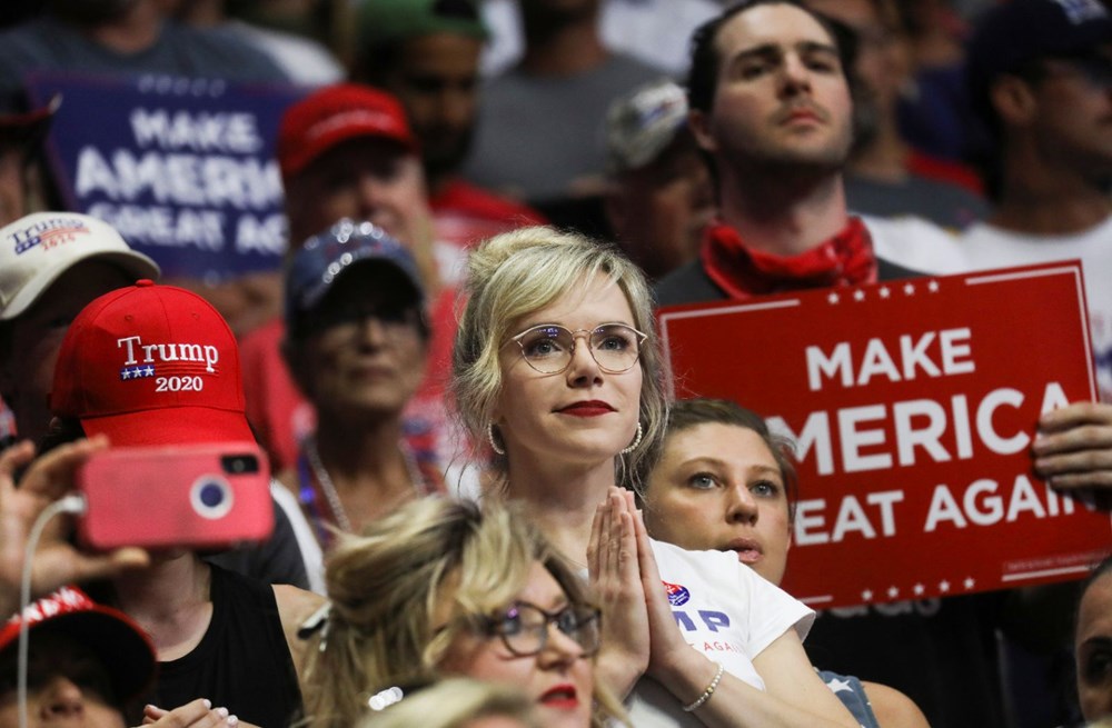 Trump'ın mitingi sonrası onlarca görevliye karantina - 6