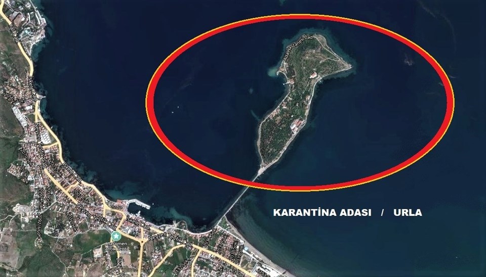 Karantina Adası'nda 16 yapı restore edilecek - 1