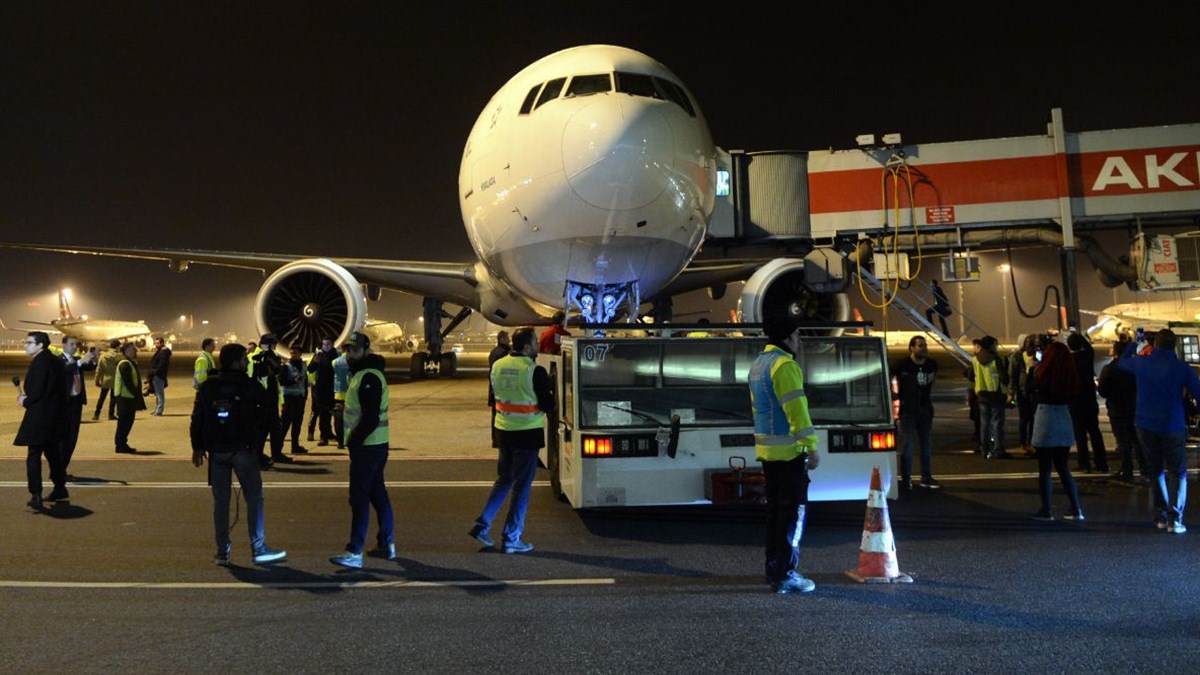 Ataturk Havalimani Ndan Son Ucus Singapur A Yapildi Ntv