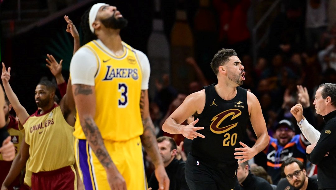 NBA'de Cleveland Cavaliers'tan 5'te 5