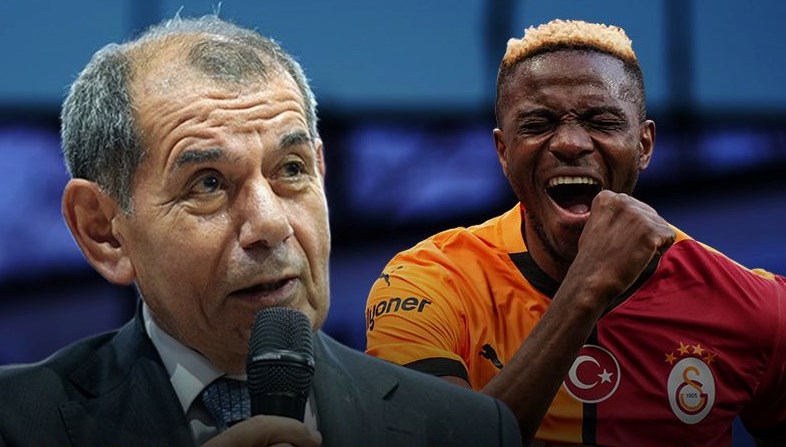 Dursun Özbek'ten Victor Osimhen sözleri