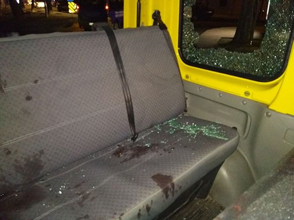 Beşiktaş'taki saldırıdan kurtulan dolmuş şoförü o anları anlattı - 1