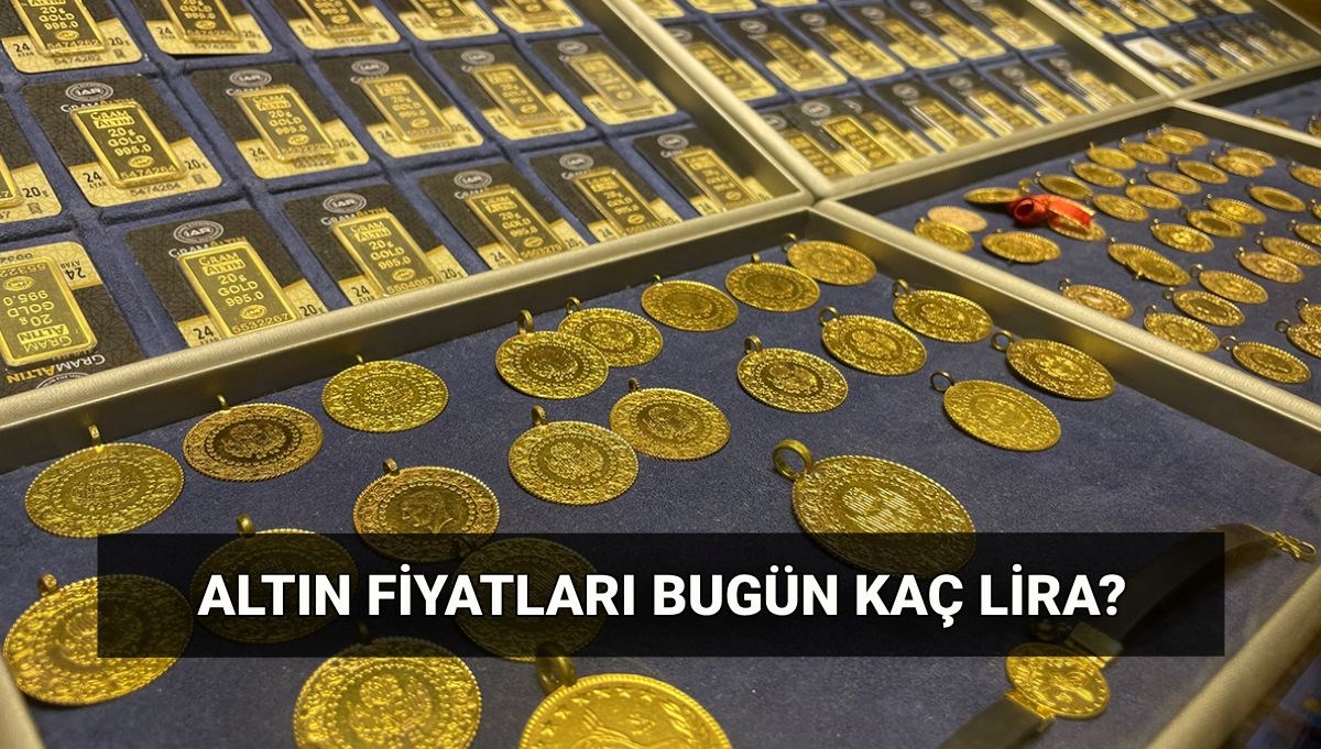 Altın canlı fiyatlar: 26 Mayıs son dakika ne kadar? Gram altın ve çeyrek altın kaç lira oldu?