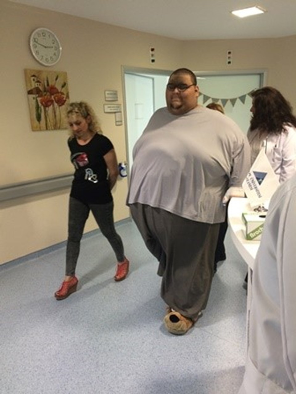 320 kiloluk gence obezite cerrahisi - 1