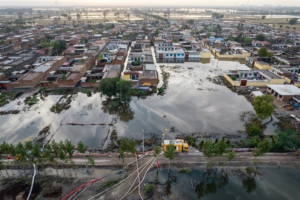 Çin'de sel felaketi: 15 can kaybı - 15