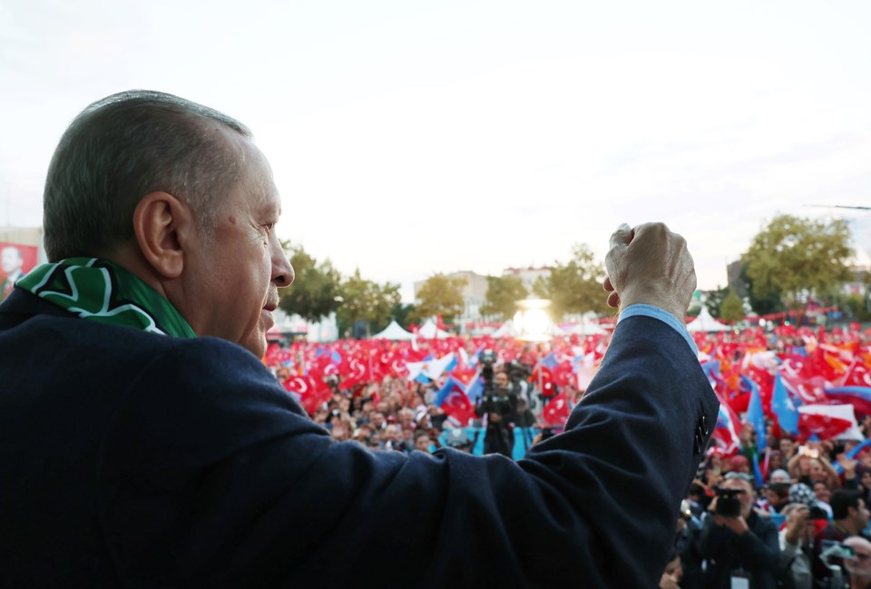 Cumhurbaşkanı Erdoğan'dan 6'lı masaya eleştiri: Ülke yönetmeyi ortaklarını idare etmekle karıştırıyorlar - 5