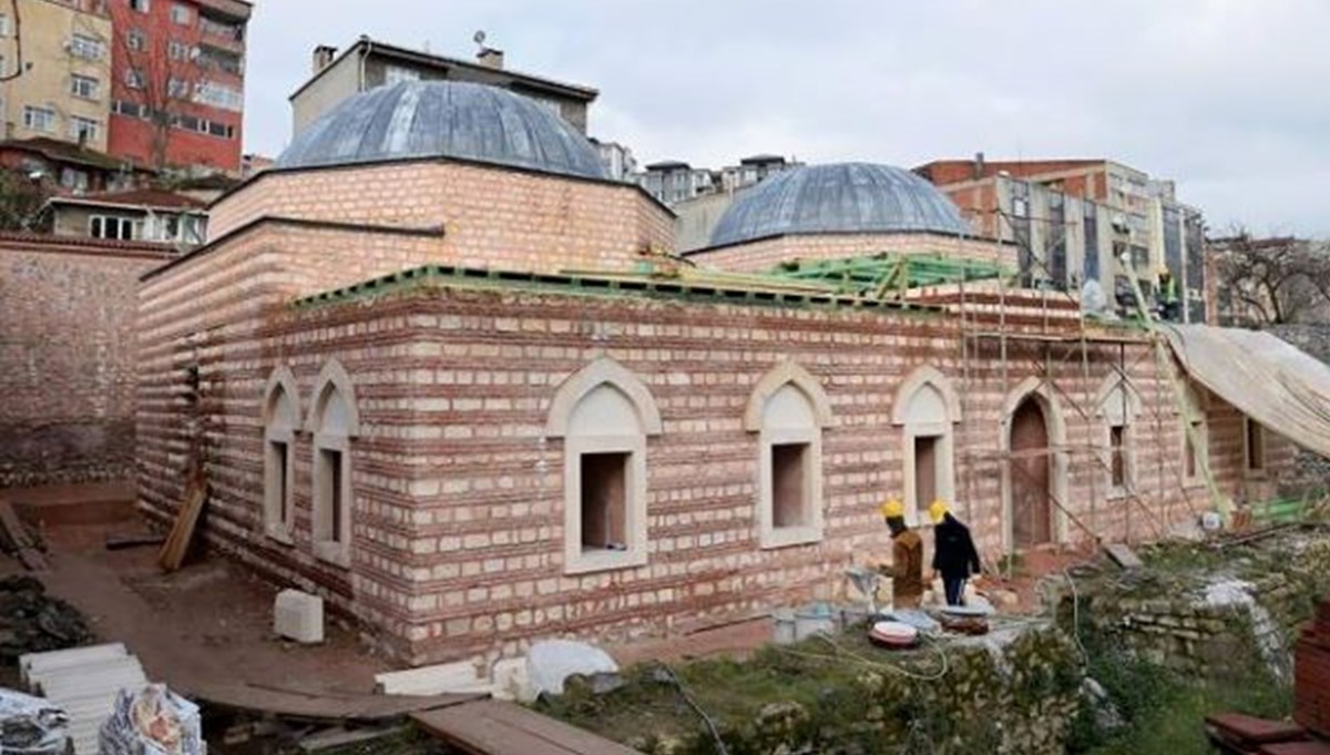Beyoğlu'ndaki 444 yıllık baruthane restore ediliyor