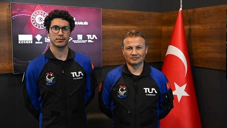 Türk astronot ne zaman, saat kaçta uzaya gidecek? Alper Gezeravcı'nın uzaya gidiş tarihi belli oldu - 1