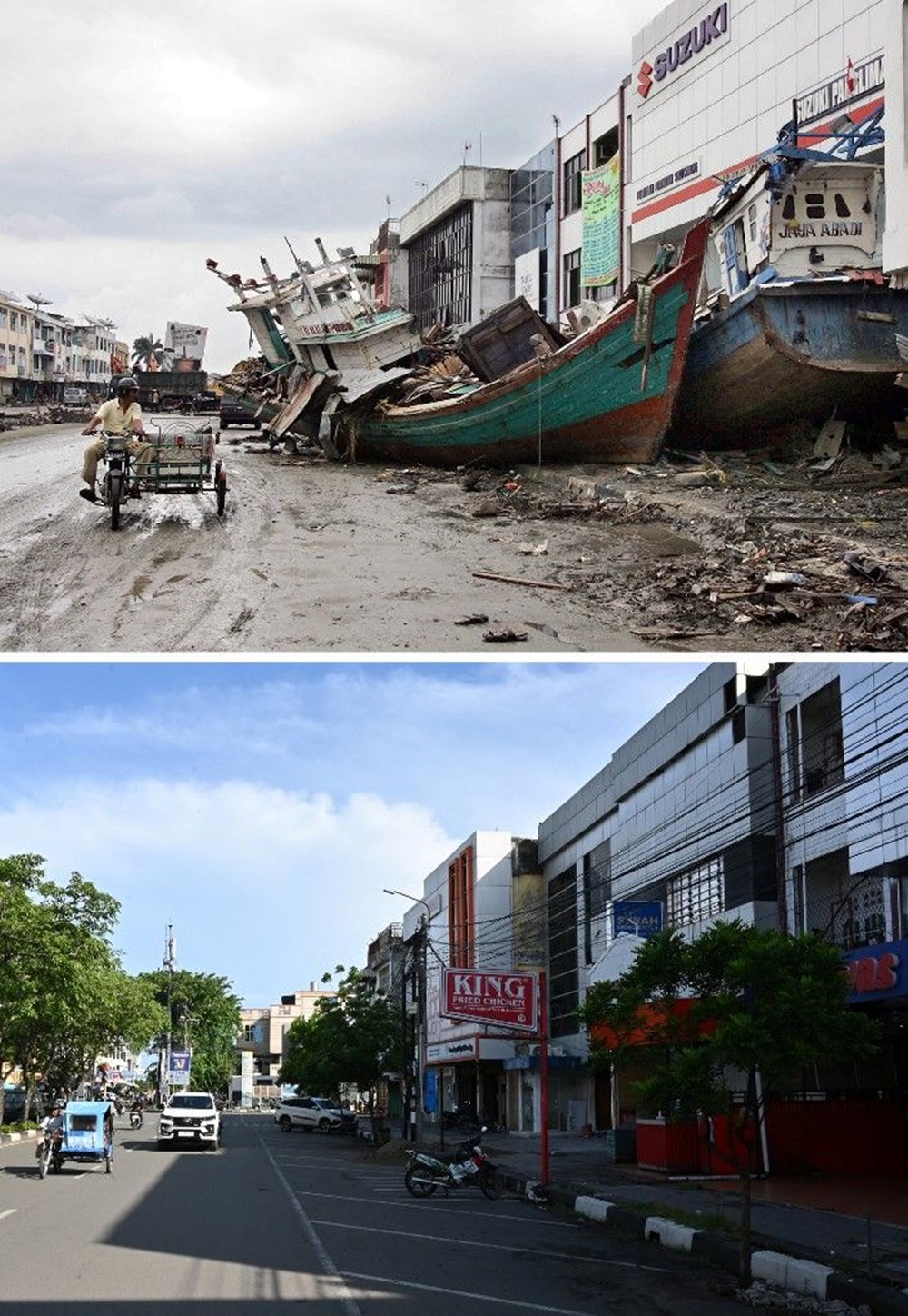 Fotoğraflarla felaketin 20'nci yılı: Hint Okyanusu'nu vuran tsunami 230 bin can aldı - 4