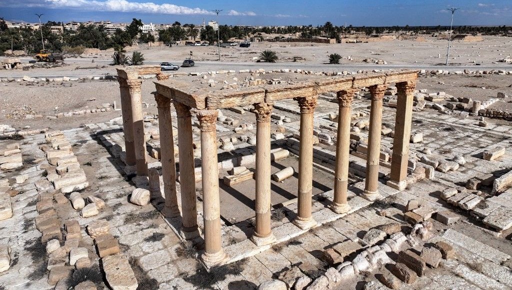 Suriye'nin antik kenti Palmira turizme kazandırılacak