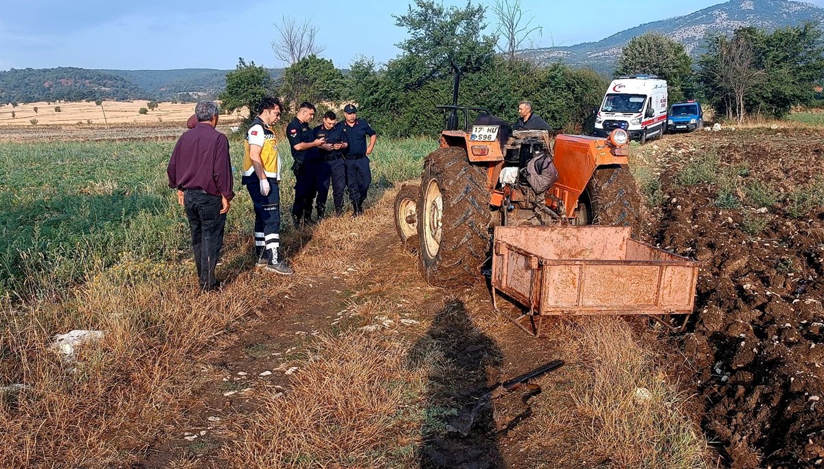 Kütahya'da tarlada şüpheli ölüm