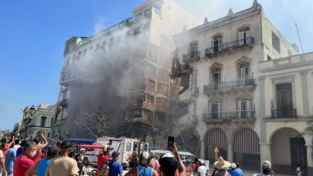 Küba'nın başkenti Havana'da şiddetli bir patlama meydana geldi: En az 8 ölü, 40 yaralı - 5