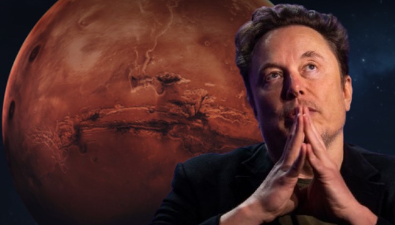 Elon Musk'tan korkutan Mars tahmini
