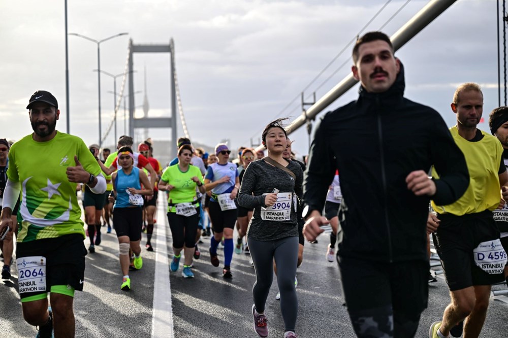 46. İstanbul Maratonu'nun kazanını belli oldu: Halk koşusu başladı - 19