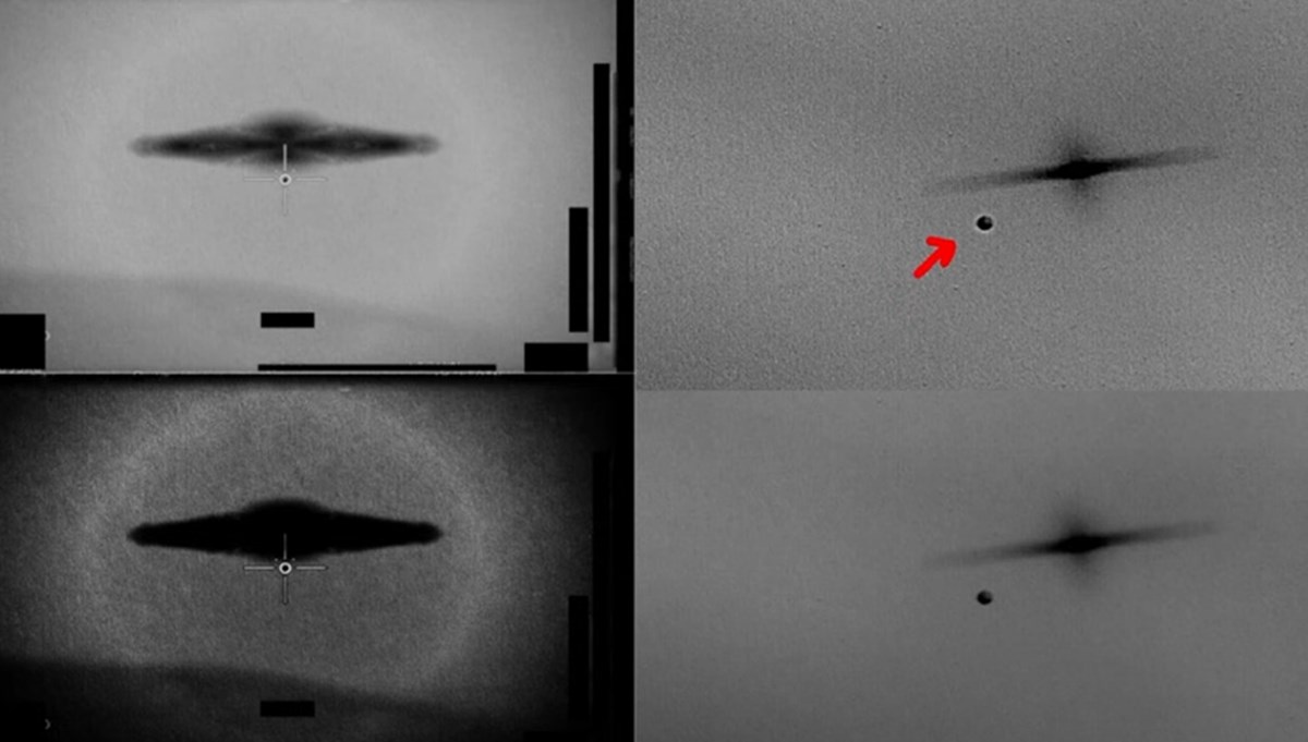 ABD ordusunun UFO verileri sızdırıldı iddiası: Görüntüler gizli programa mı ait? ABD ordusunun UFO verileri sızdırıldı iddiası: Görüntüler gizli programa mı ait?