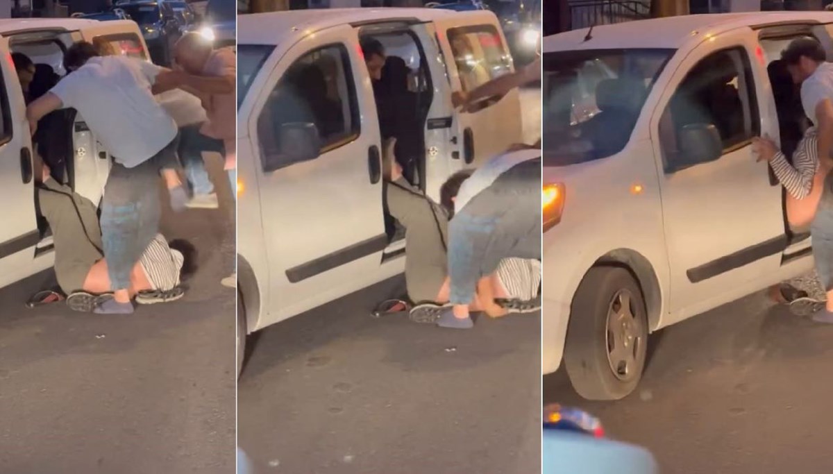 Cesedi gömülü bulunan adamın kaçırılma anı kamerada
