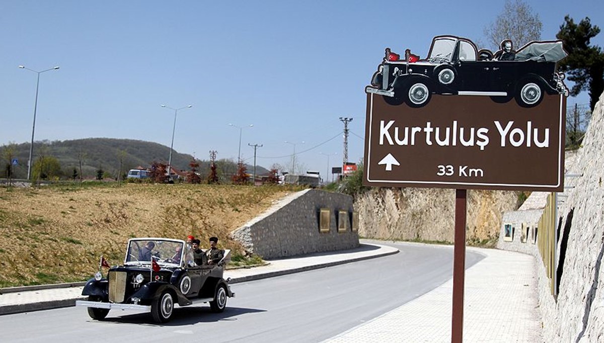 Samsun'dan adım adım kurtuluşa giden yol Samsun'dan adım adım kurtuluşa giden yol