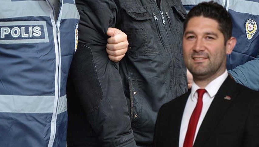 Belediye başkan yardımcısına gözaltı