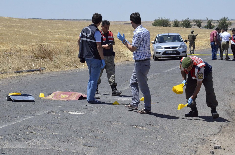 Şanlıurfa'da otomobile saldırı: 1 bebek öldü, 4 kişi yaralandı - 2