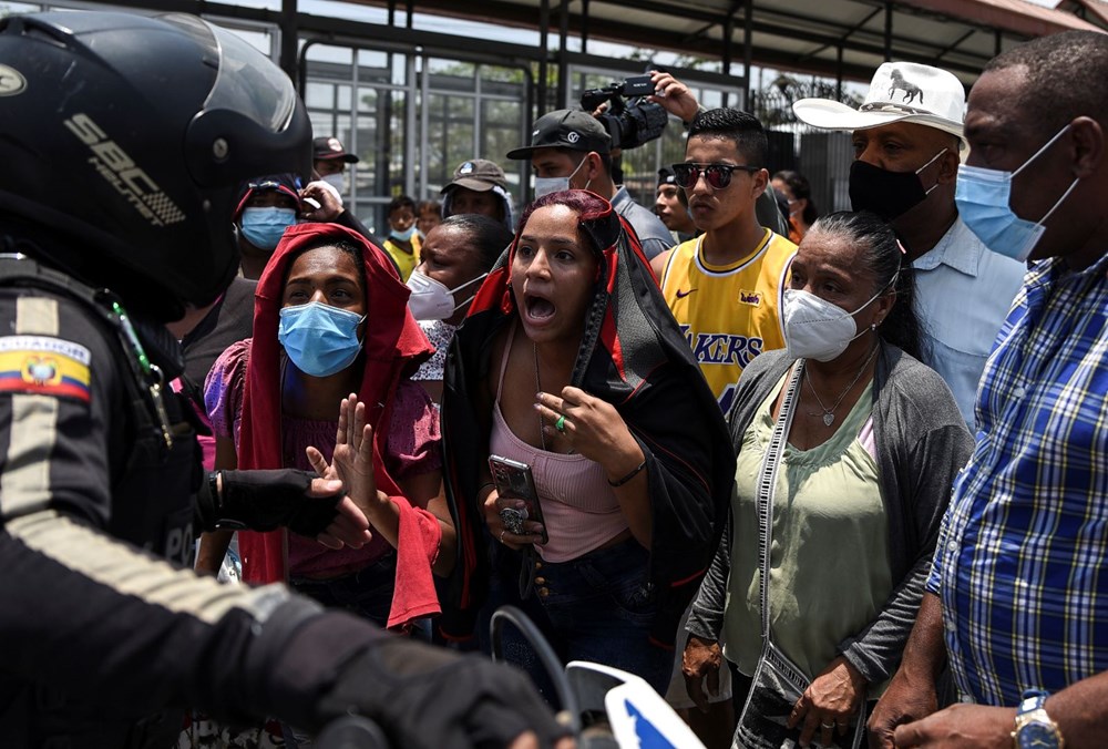 Ekvador'da çatışmalar sürüyor: 118 ölü - 5