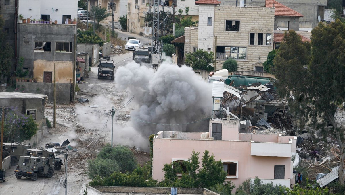 İsrail güçleri Batı Şeria'da baskın düzenledi: 5 kişi öldürüldü