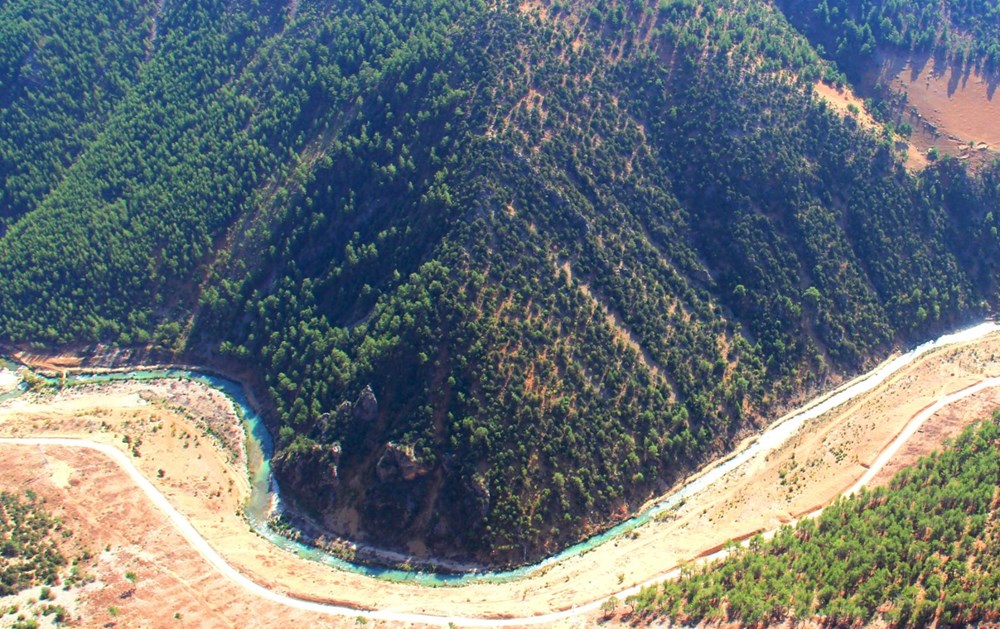 Kahramanmaraş'ın saklı cenneti: Hançer Kanyonu - 6