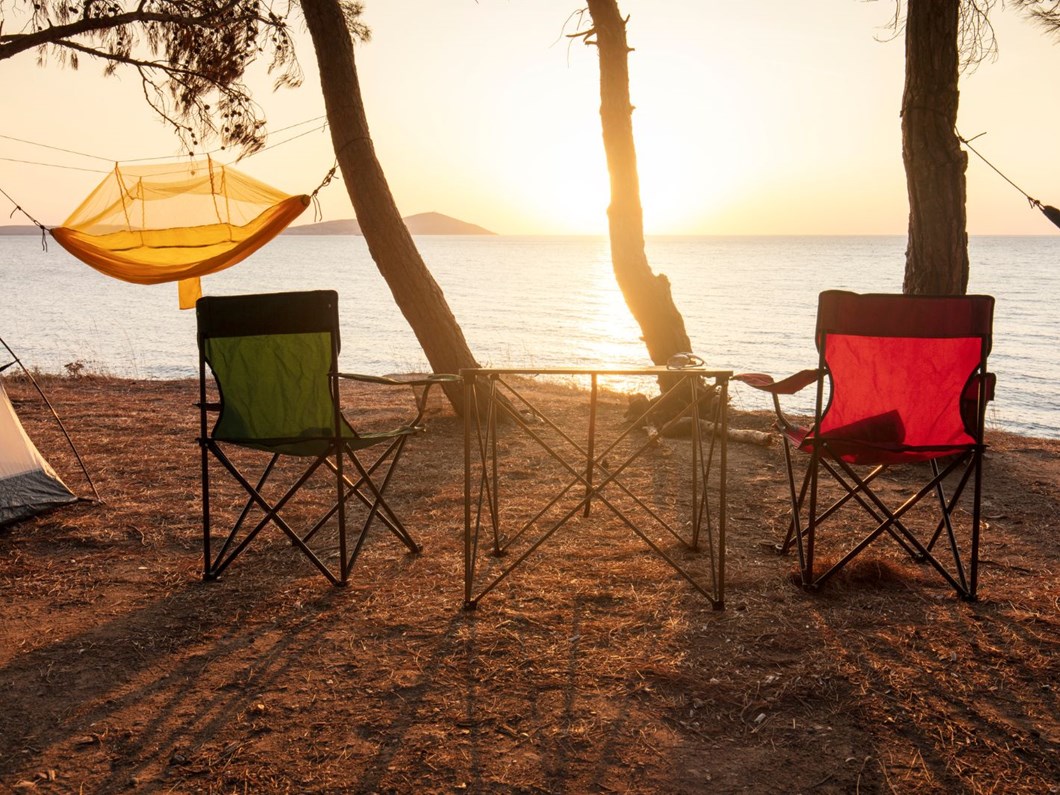 Sandalyesini Alan Kampa Ve Piknige Gitti Ntv