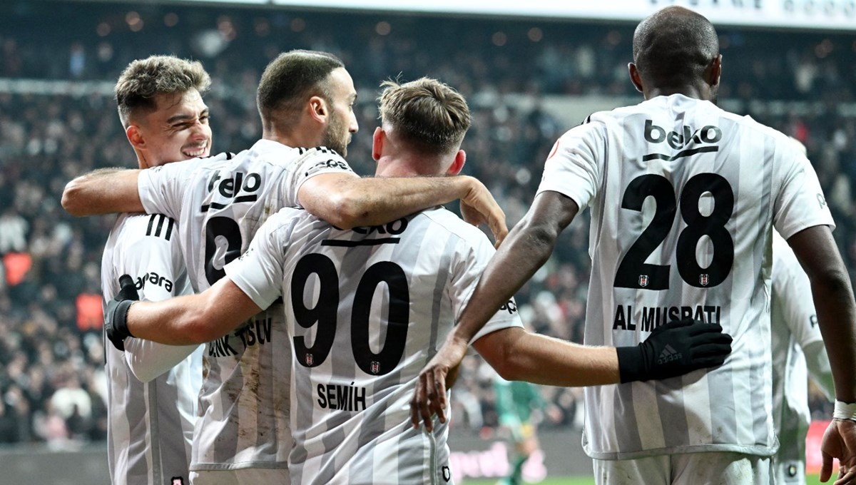 Beşiktaş'ın Gaziantep FK maçı kamp kadrosu belli oldu Beşiktaş'ın Gaziantep FK maçı kamp kadrosu belli oldu