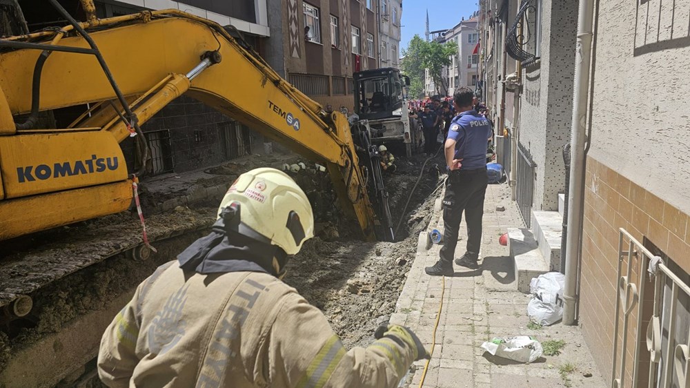 İstanbul'da yol çalışmasında göçük: Bir emekçi mahsur kaldı 73 e313c2XNXkKRyHN81ZZ0kQ