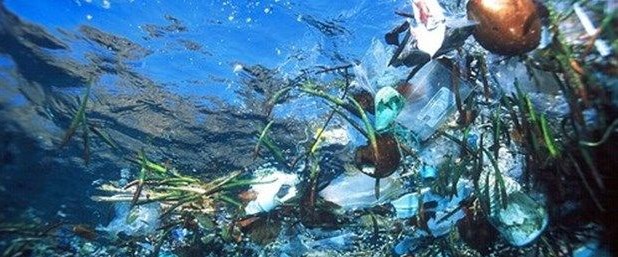 Deniz çöplerinden ibretlik müze