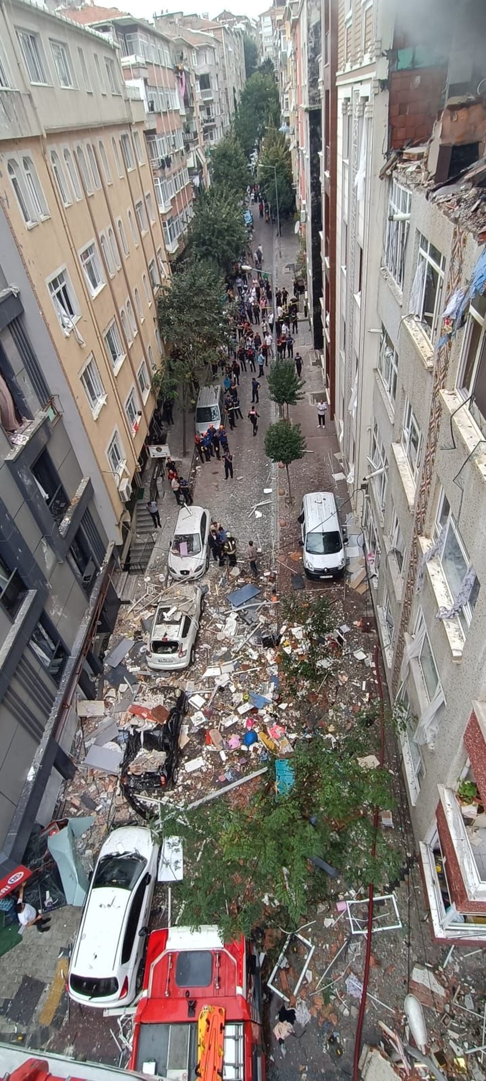 Bahçelievler'de 3 kişinin öldüğü doğalgaz patlamasında kasıt izi - 9