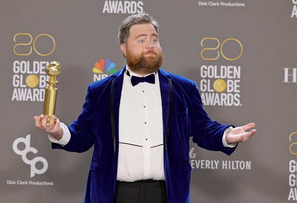 2023 Altın Küre Ödülleri sahiplerini buldu (80. Altın Küre Ödülleri kazananlar) - 16