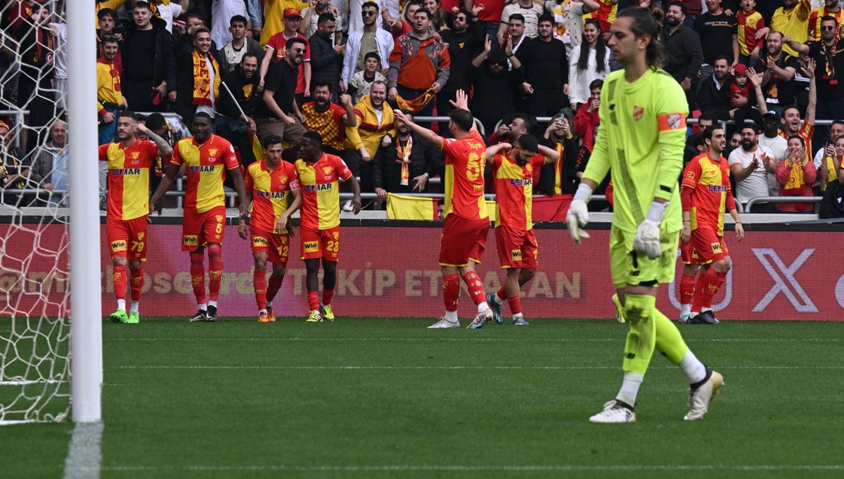 Göztepe, Süper Lig yolunda 10 puanlık avantaj yakaladı Göztepe, Süper Lig yolunda 10 puanlık avantaj yakaladı