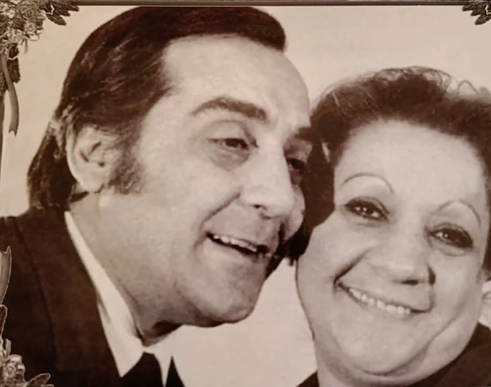 Selim Naşit Özcan ile Adile Naşit