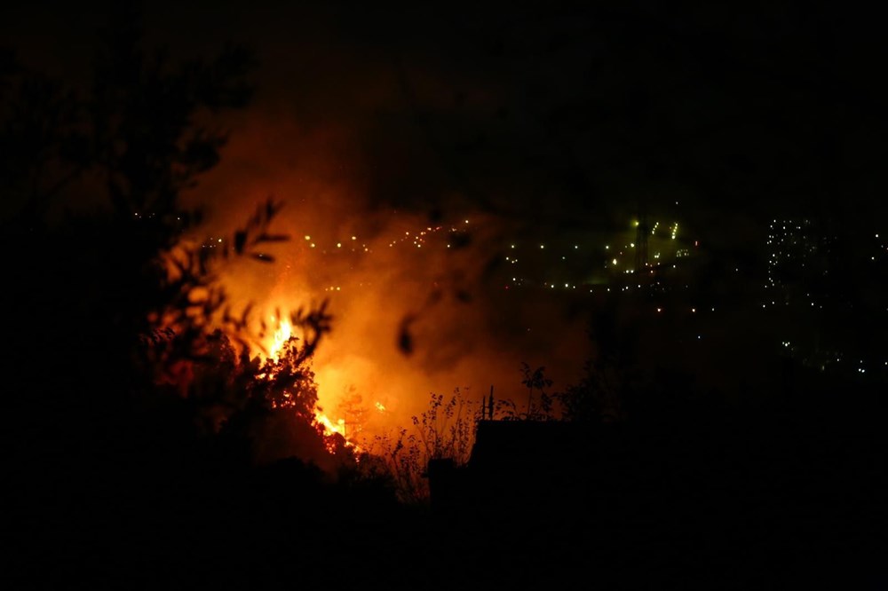 Hatay İskenderun'daki yangın 22 saat sonra kontrol altında - 7