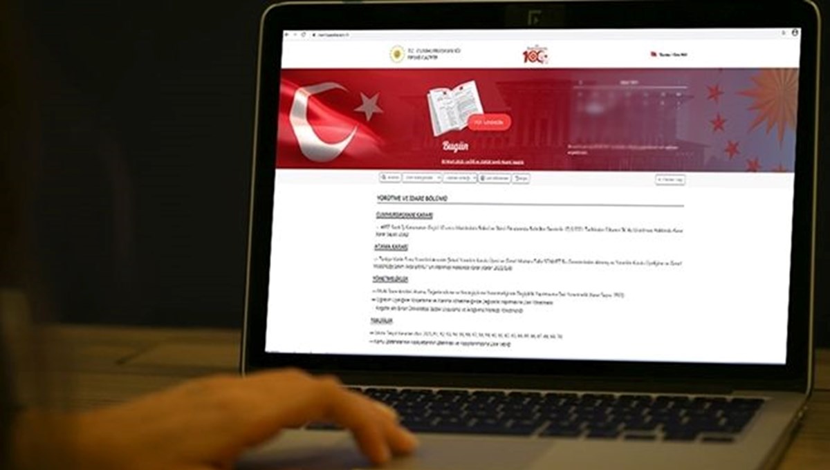 Resmi Gazete'de bugün (26 Mayıs 2024 Resmi Gazete kararları) Resmi Gazete'de bugün (26 Mayıs 2024 Resmi Gazete kararları)