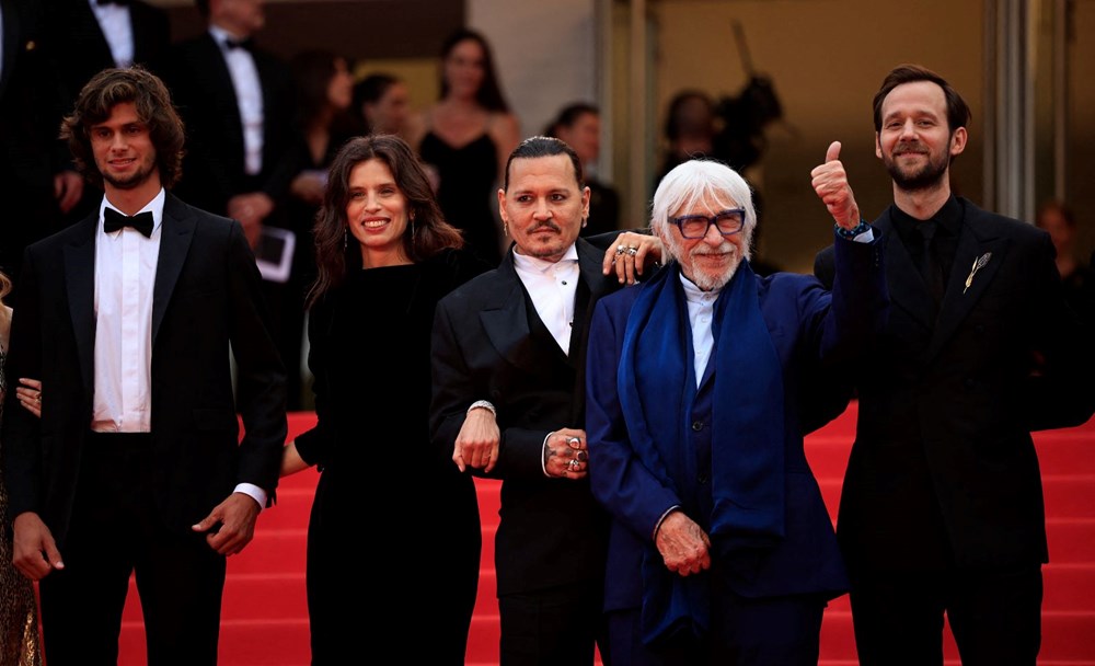 2023 Cannes Film Festivali başladı, Johnny Depp'in dönüşü muhteşem oldu - 3