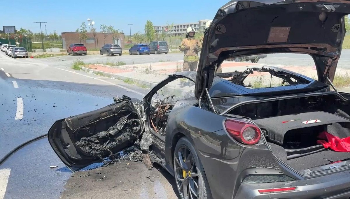 20 milyonluk araç küle döndü